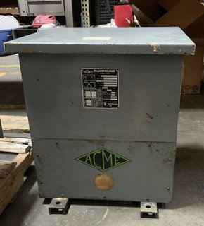 ACME- 953-1 (PRI.600V,SEC.240V,5KVA) Product Image